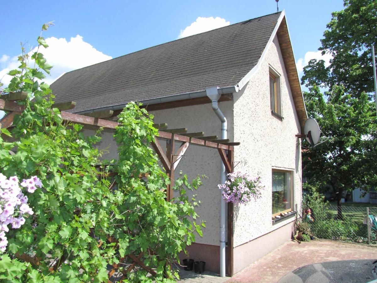 Ferienhaus Winter Dobbertin Exterior foto